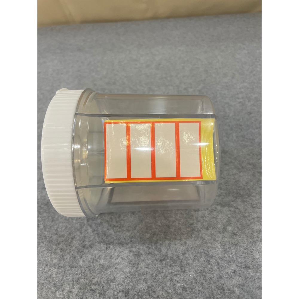 Emson Turn & Pour Spice Dispenser 6 Section Organizer w/ Labels New - Picture 4 of 4